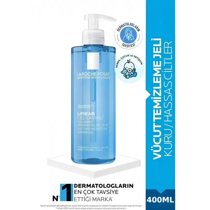 La Roche Posay Lipikar Temizleme Jeli