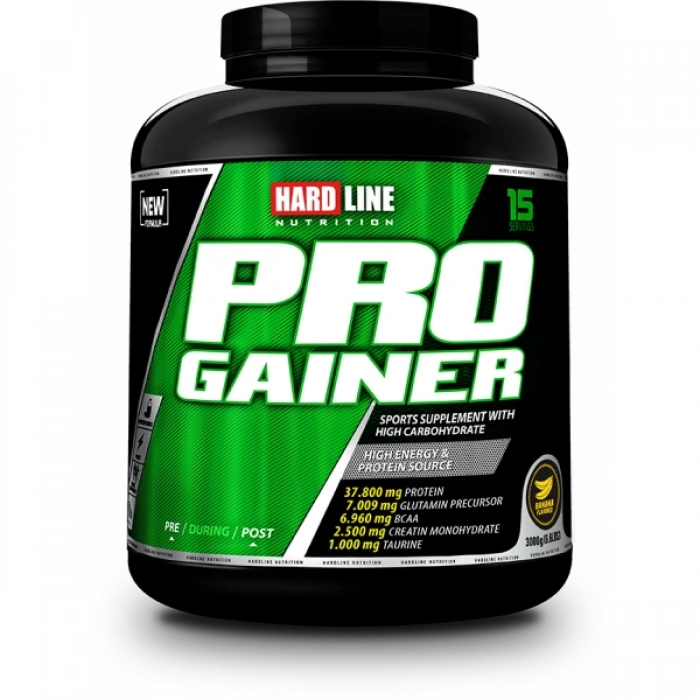 Hardline Nutrition Pro gainer 3000gr