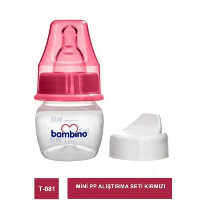 Bambino Mini PP Alıştırma Seti T-081