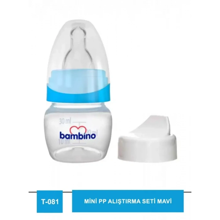 Bambino Mini PP Alıştırma Seti T-081