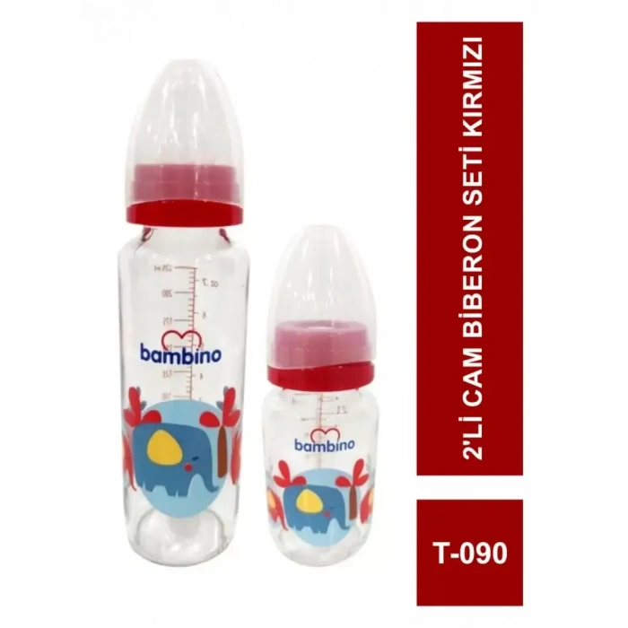 Bambino 2li Cam Biberon Seti T-090