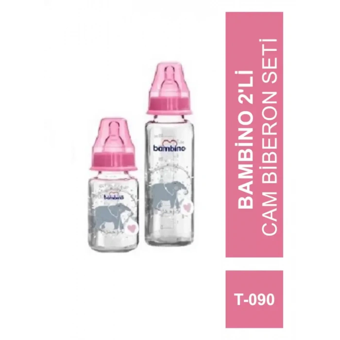 Bambino 2li Cam Biberon Seti T-090