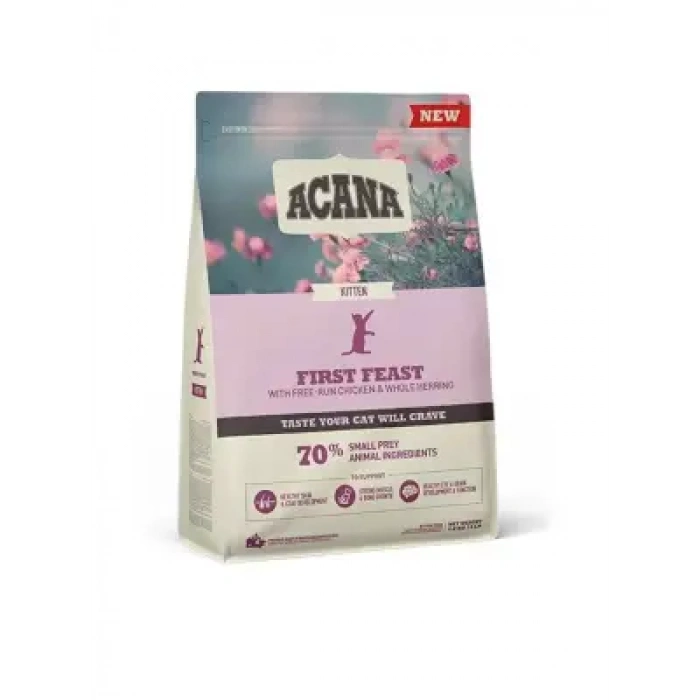 Acana First Feast Kitten Yavru Kedi Maması 1,8kg