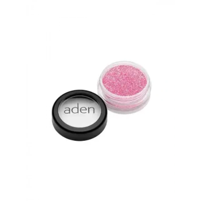 Aden Glitter Powder - 12 Candy Pink -