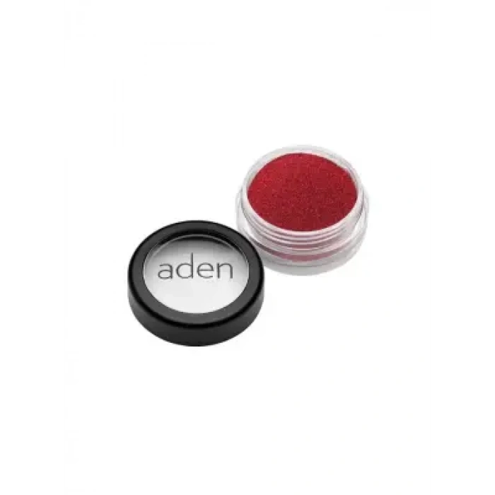 Aden Glitter Powder - 35 Metal Red -