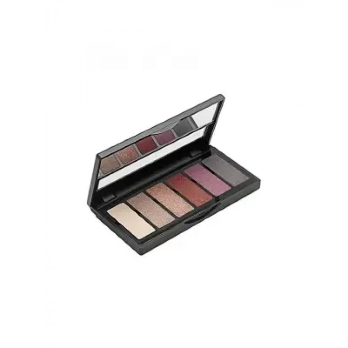 Aden Göz Farı Paleti - 6 Renkli - - 04 Pearl Nude -