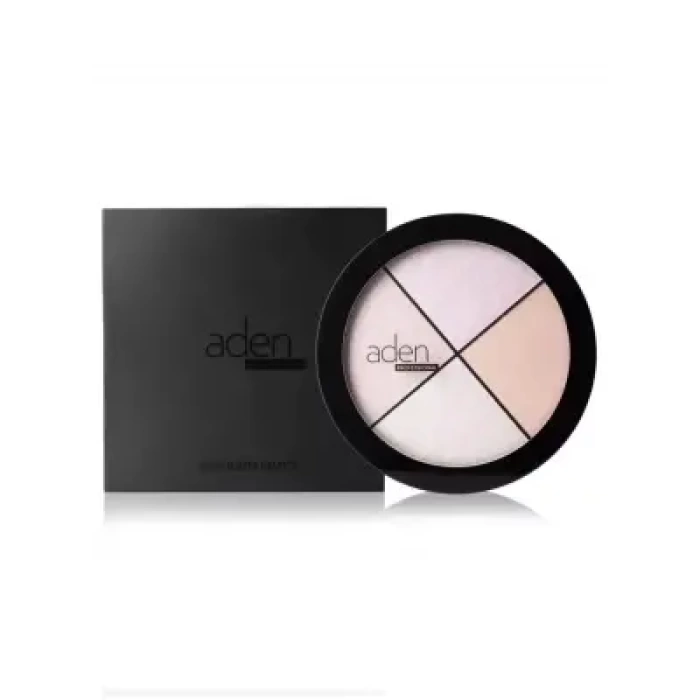 Aden Highlighter Palette - Aydınlatıcı Palet - 22gr