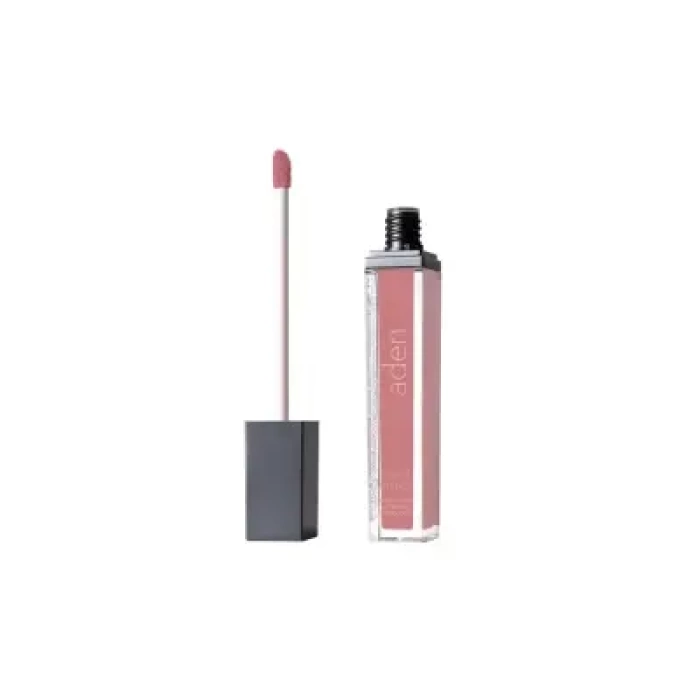 Aden Liquid Lipstick - 07 Nude Elegance -