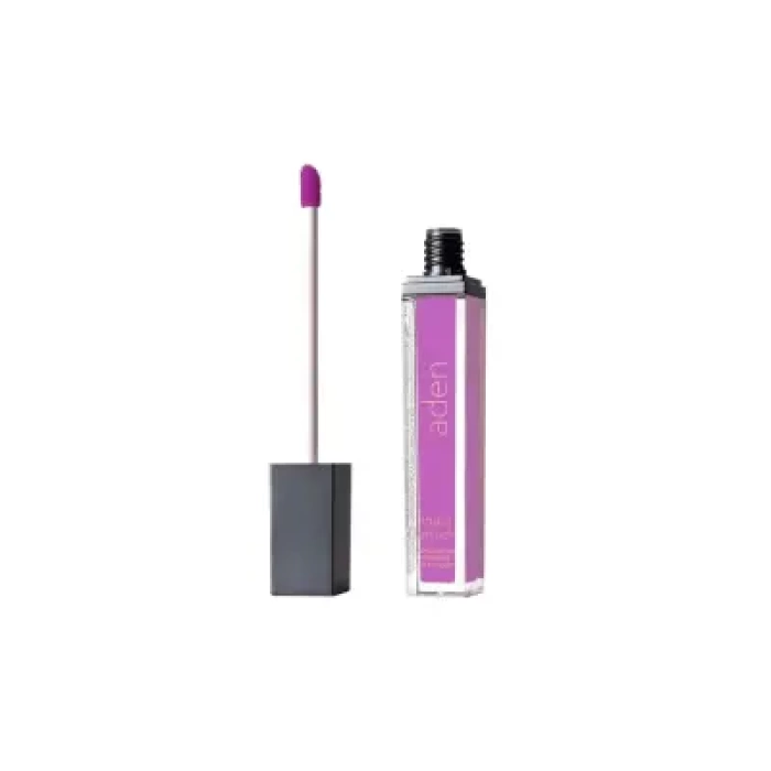 Aden Liquid Lipstick - 10 Cerise -