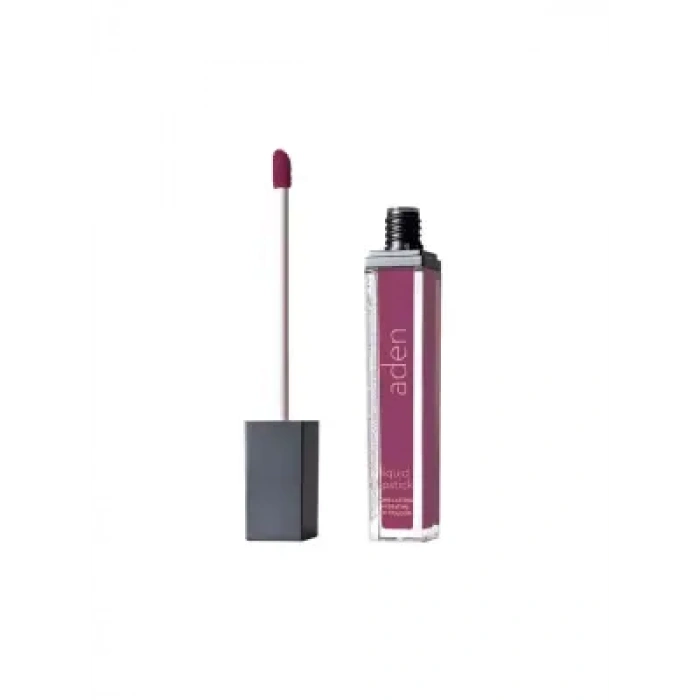 Aden Liquid Lipstick - 11 Burgundy -