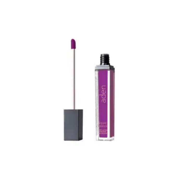 Aden Liquid Lipstick - 26 Purple -