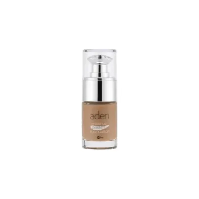 Aden Make-Up Cream Foundation 15 ml - 04 Ivory -