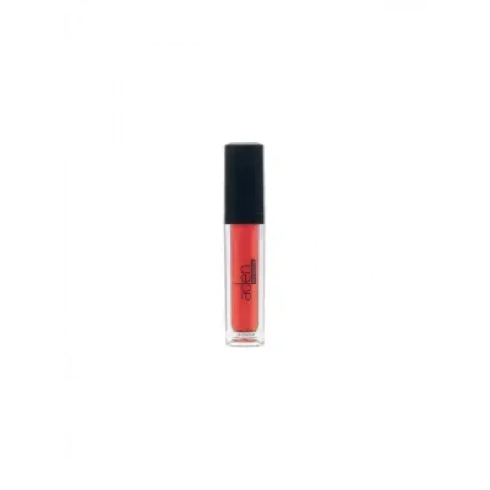 Aden Plumping Lip Lacquer - 02 Orange -