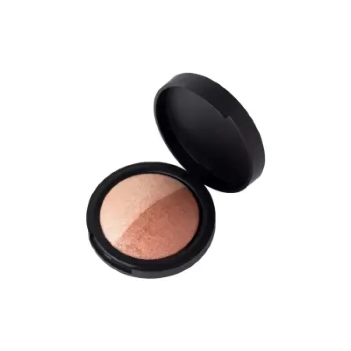 Aden Terracotta Baked Bronzer/Highlighter Duo - Terracotta ile Hem Bronlaştırıcı Hem Aydınlatıcı - 7gr
