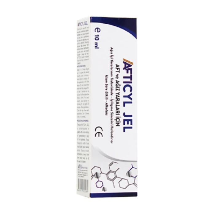 Afticyl Jel - Aft ve Ağız Yaraları - 10ml