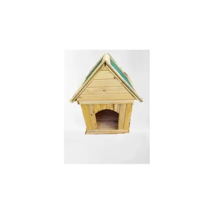 Ahşap Köpek Kulübesi 55*68*80 cm