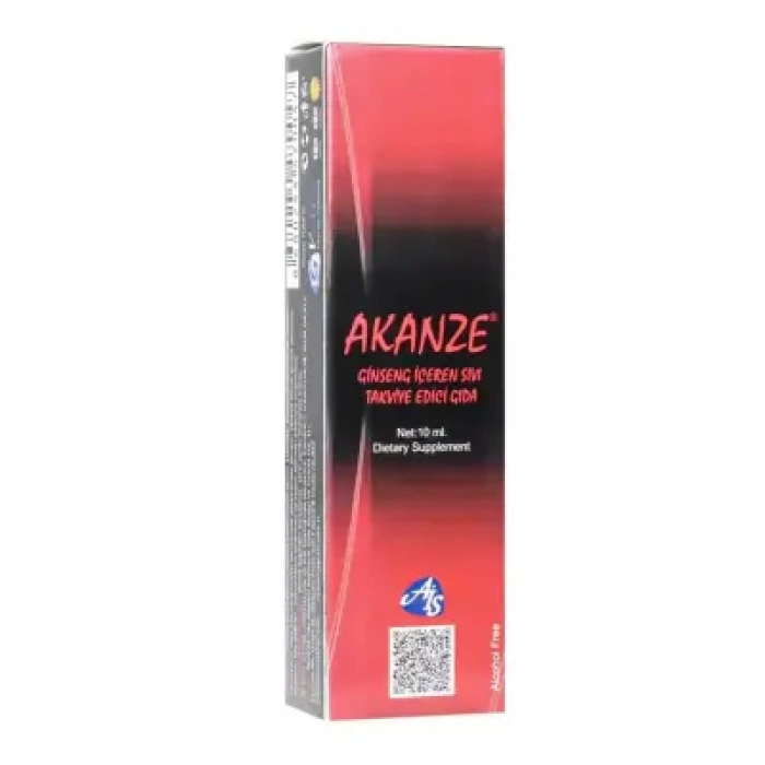 Akanze Takviye Edici Gıda 10 ml