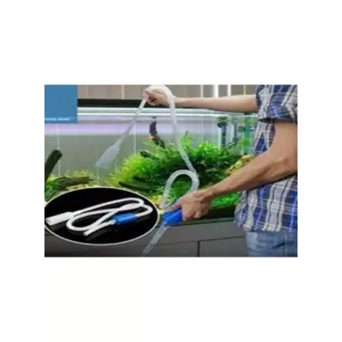 Akvaryum Dip Çekme Sifonu