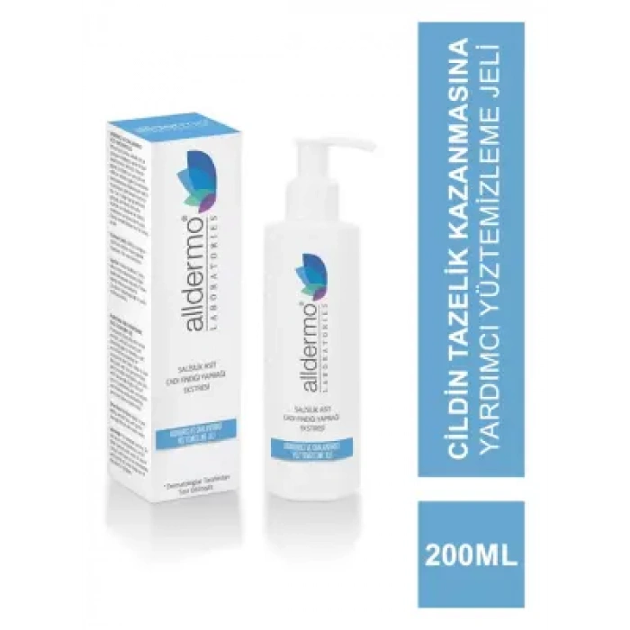Alldermo Arındırıcı & Canlandırıcı Yüz Temizleme Jeli 200 ml