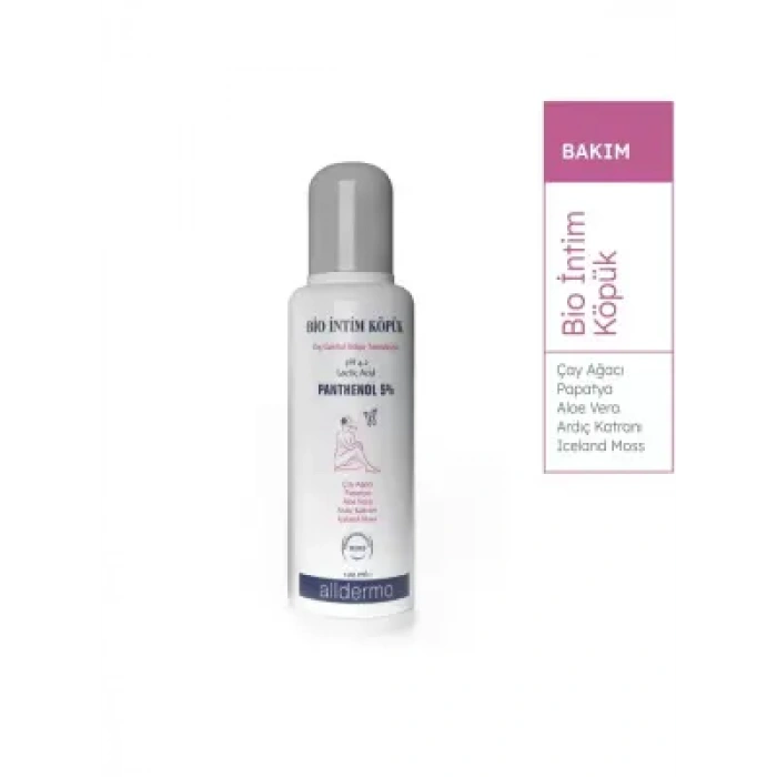 Alldermo Bio İntim Köpük 100ml