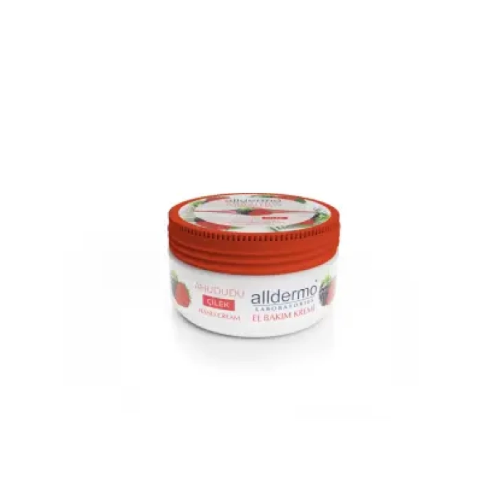 Alldermo El Bakım Kremi Ahududu Çilek 150ml