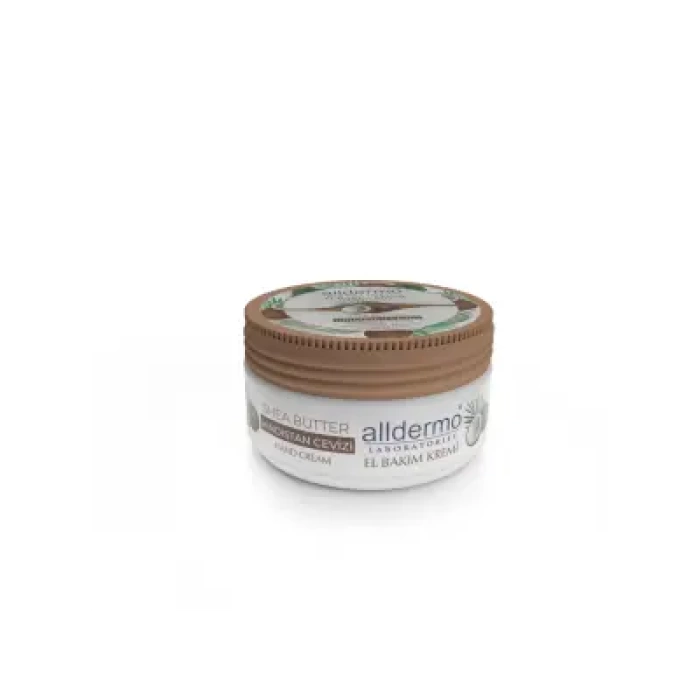 Alldermo El Bakım Kremi Shea Butter Hindistan Cevizi 150ml