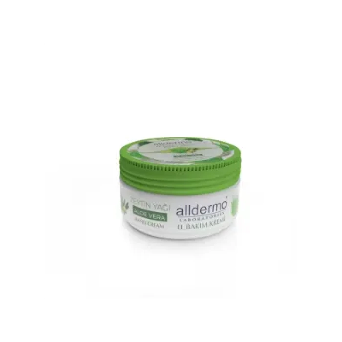 Alldermo El Bakım Kremi Zeytin Yağı Aloe Vera 150ml