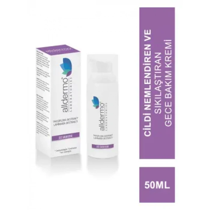 Alldermo Gece Bakım Kremi 50 ml