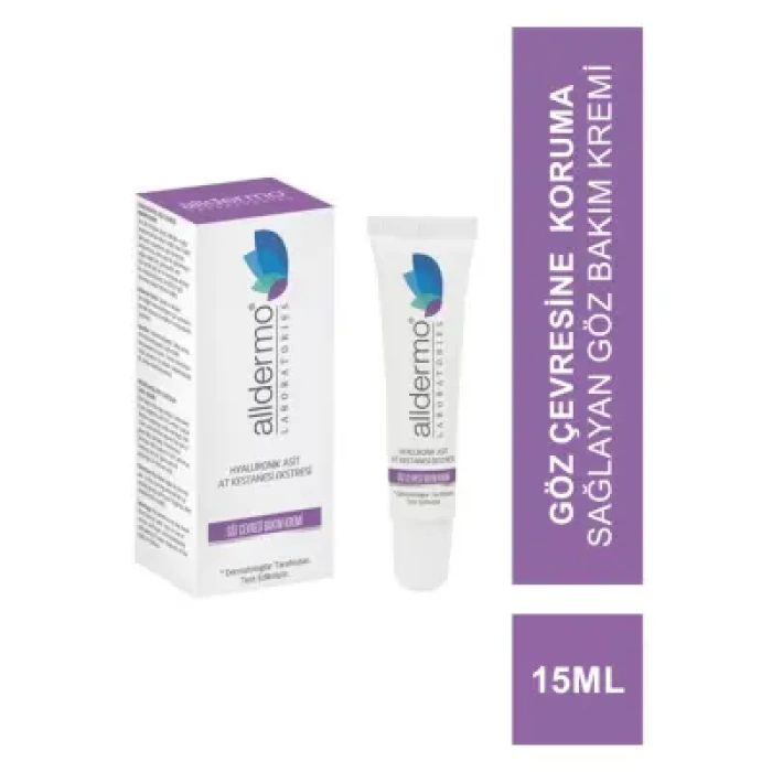Alldermo Göz Çevresi Bakım Kremi 15 ml