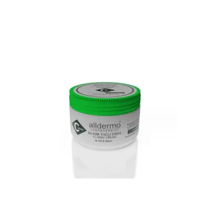 Alldermo Klasik Yağlı Krem 250 ml