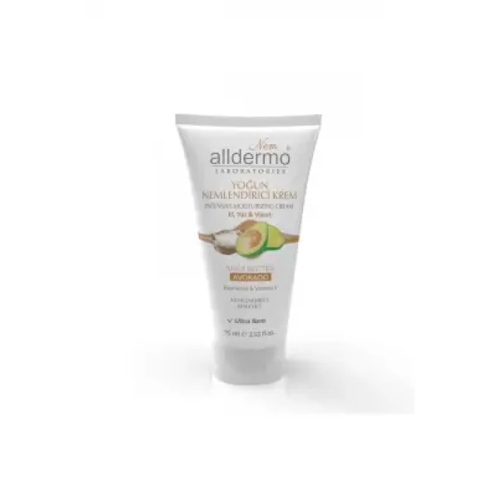 Alldermo Nemlendirici Krem Shea Butter Avokado 75ml