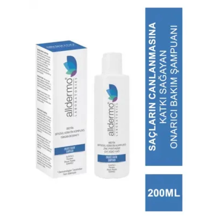 Alldermo Onarıcı Bakım Şampuanı 200 ml