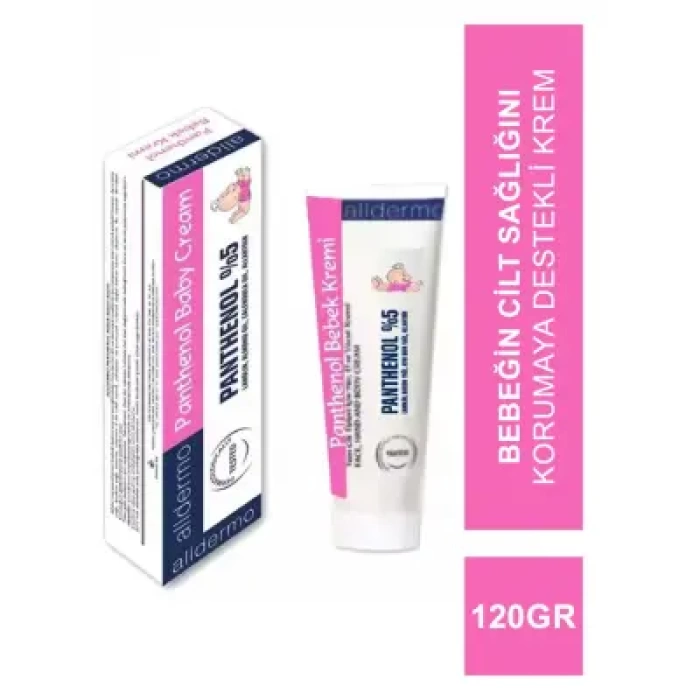Alldermo Panthenol Bebek Kremi 120 gr