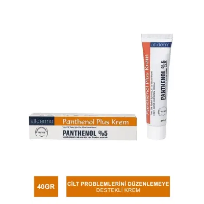 Alldermo Panthenol Plus Krem 40 gr