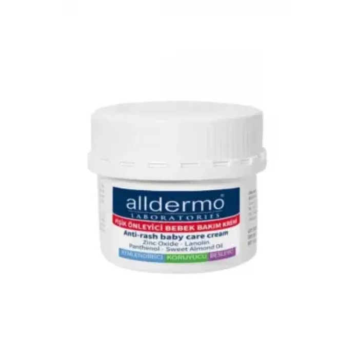 Alldermo Pişik Önleyici Bebek Bakım Kremi 60gr