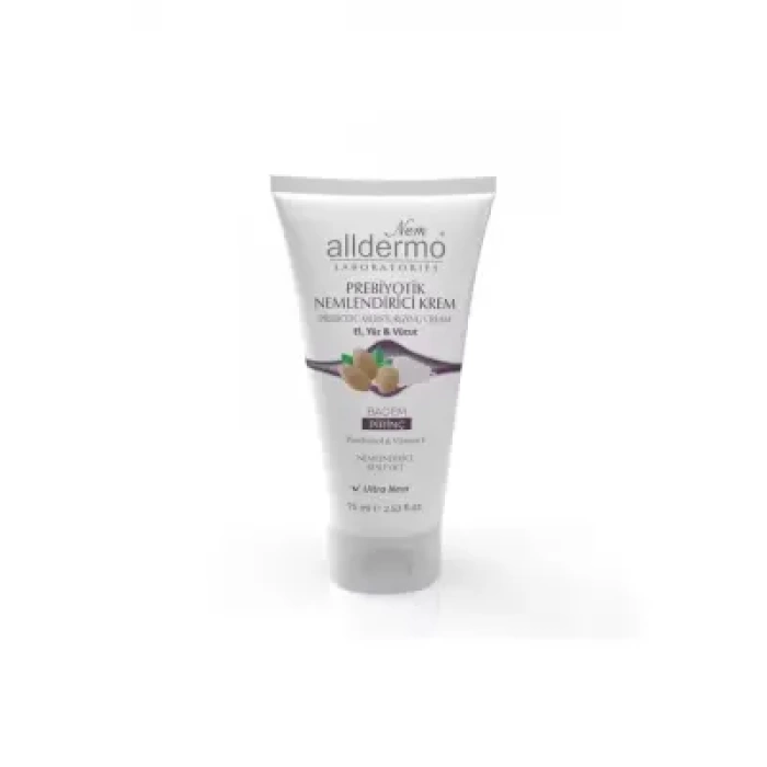 Alldermo Probiyotik Nemlendirici Krem Badem Pirinç 75ml