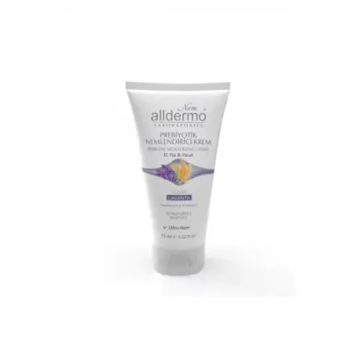 Alldermo Probiyotik Nemlendirici Krem Yulaf Lavanta 75ml