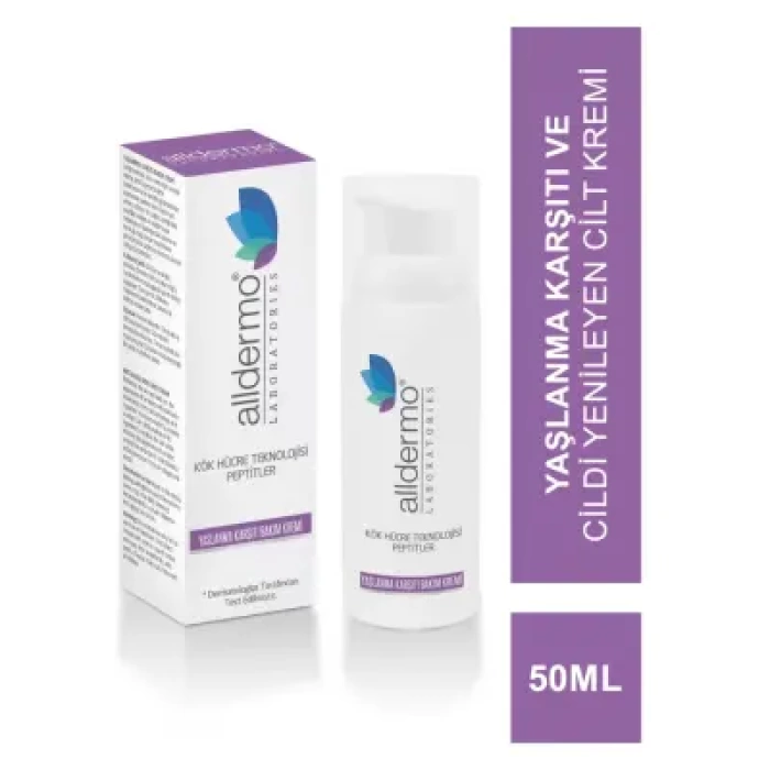 Alldermo Yaşlanma Karşıtı Bakım Kremi 50 ml
