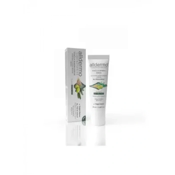 Alldermo Yoğun Bakım Kremi Susam Zeytin Yağı 20ml