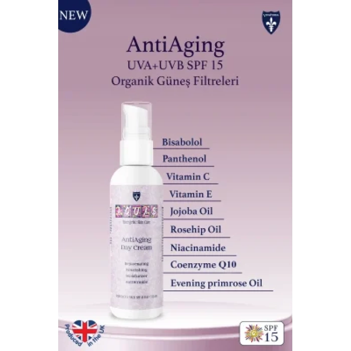 Aquas Anti Aging Spf15 Day Cream 75ml