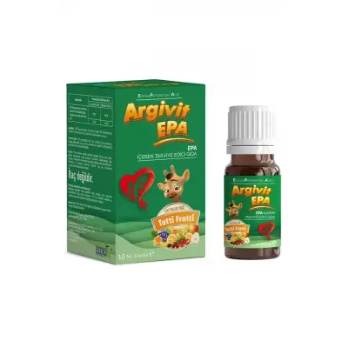 Argivit EPA Damla 10ml