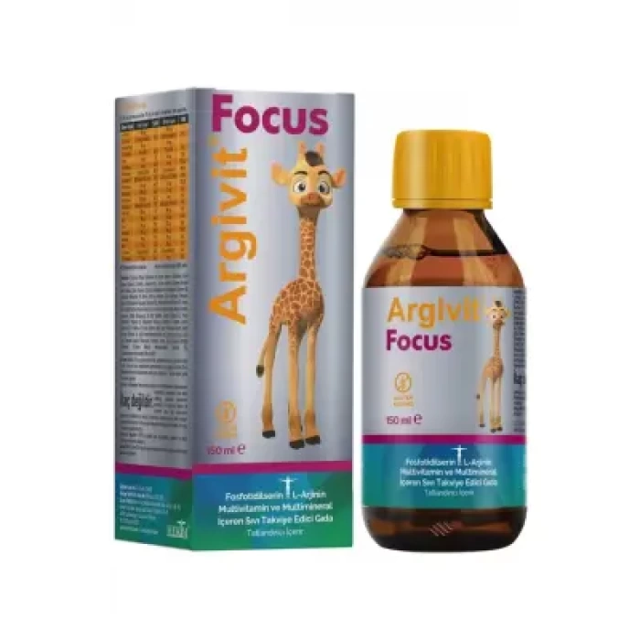Argivit Focus Takviye Edici Gıda 150 ml
