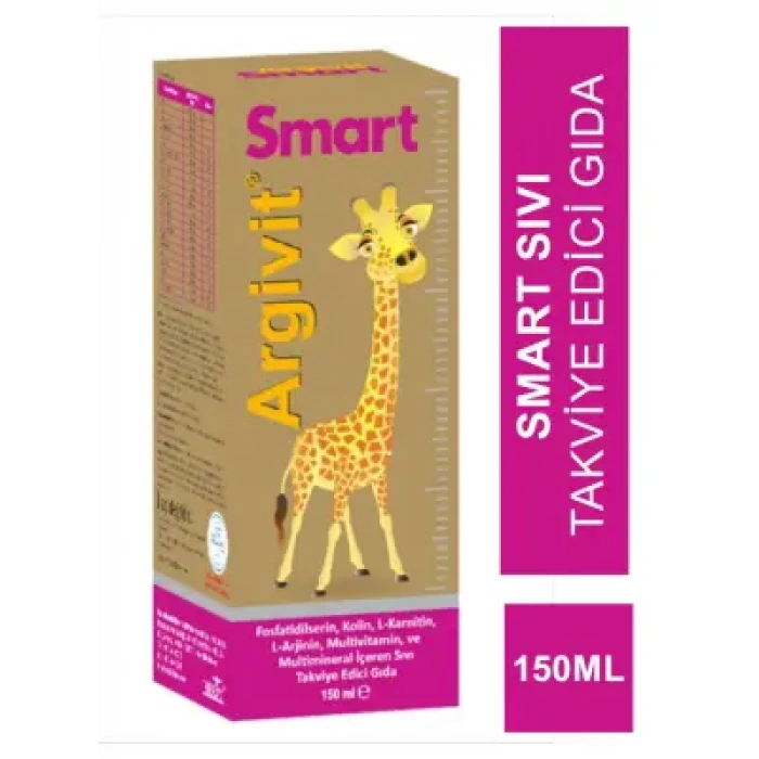 Argivit Smart Sıvı Takviye Edici Gıda 150 ml