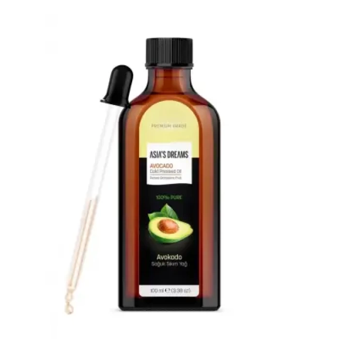 Asias Dreams Avokado Soğuk Sıkım Yağ 100ml