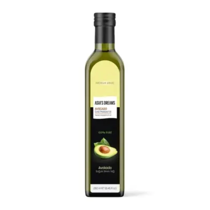 Asias Dreams Avokado Soğuk Sıkım Yağ 250ml