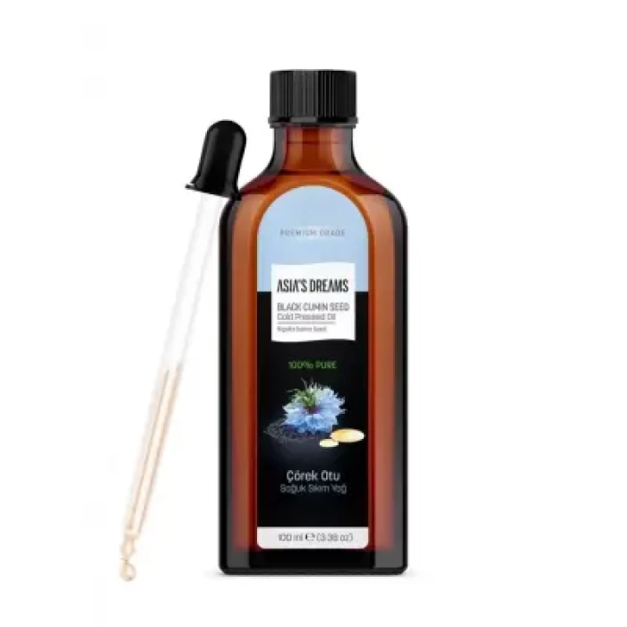 Asias Dreams Çörek Otu Soğuk Sıkım Yağ 100ml