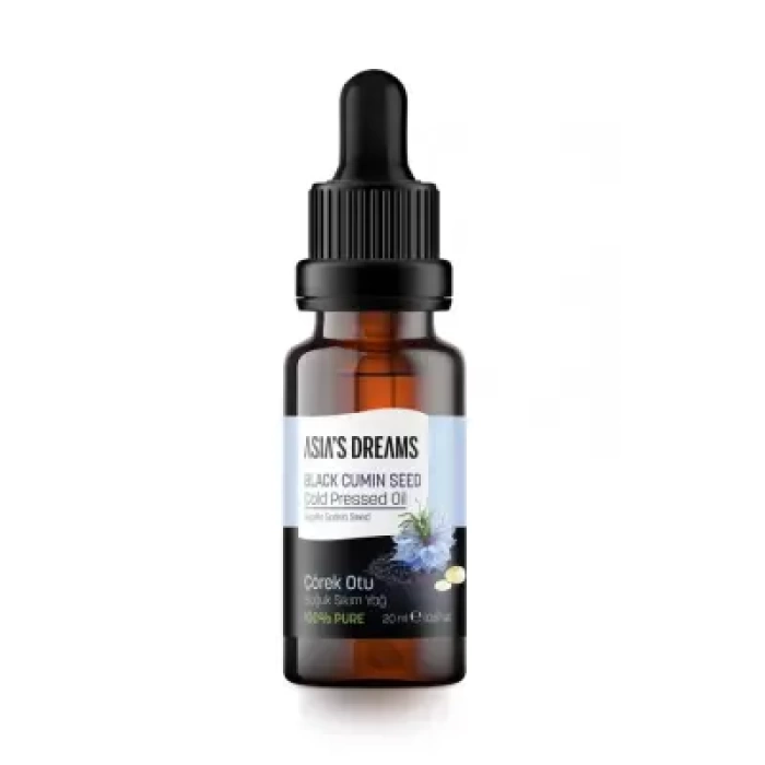 Asias Dreams Çörek Otu Soğuk Sıkım Yağ 20ml