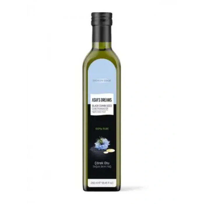 Asias Dreams Çörek Otu Soğuk Sıkım Yağ 250ml