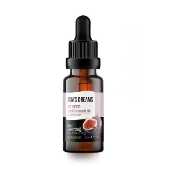 Asias Dreams İncir Çekirdeği Soğuk Sıkım Yağ 20ml