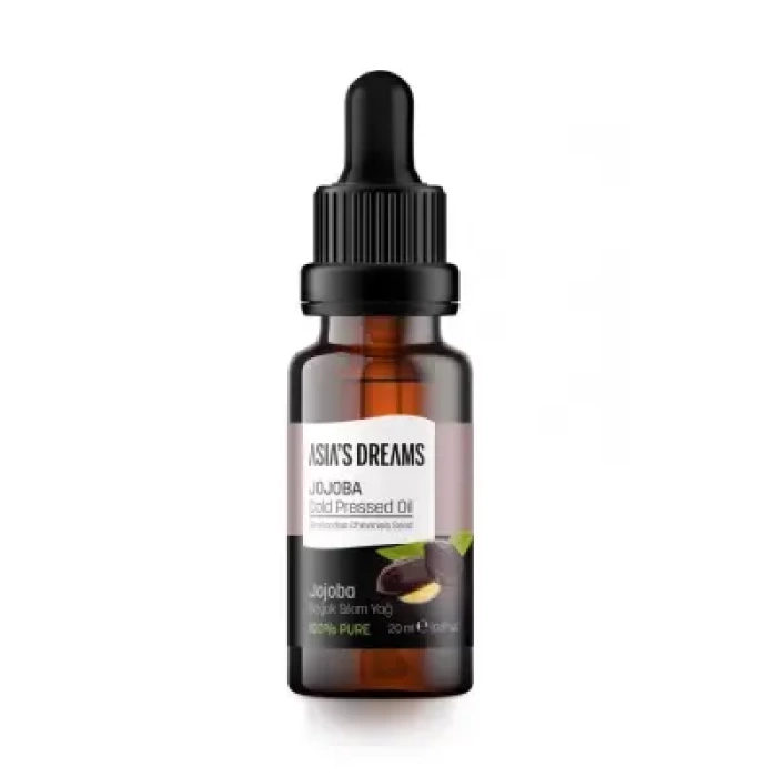 Asias Dreams Jojoba Soğuk Sıkım Yağ 20ml